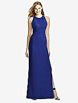 Rear View Thumbnail - Cobalt Blue After Six Bridesmaid Dress 6757