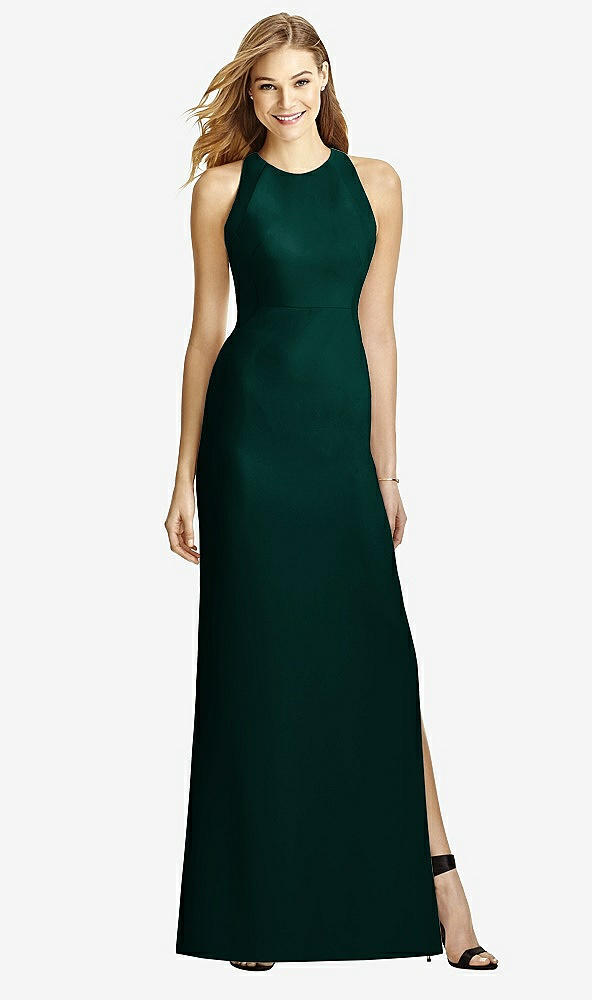 Back View - Evergreen After Six Bridesmaid Dress 6757