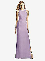 Rear View Thumbnail - Pale Purple After Six Bridesmaid Dress 6757