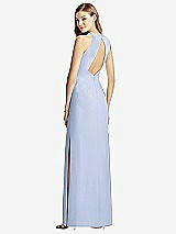 Front View Thumbnail - Sky Blue After Six Bridesmaid Dress 6757