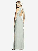Front View Thumbnail - Willow Green After Six Bridesmaid Dress 6757