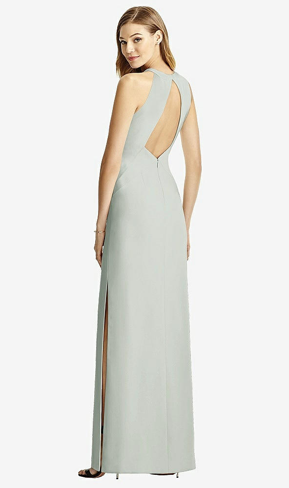 Front View - Willow Green After Six Bridesmaid Dress 6757