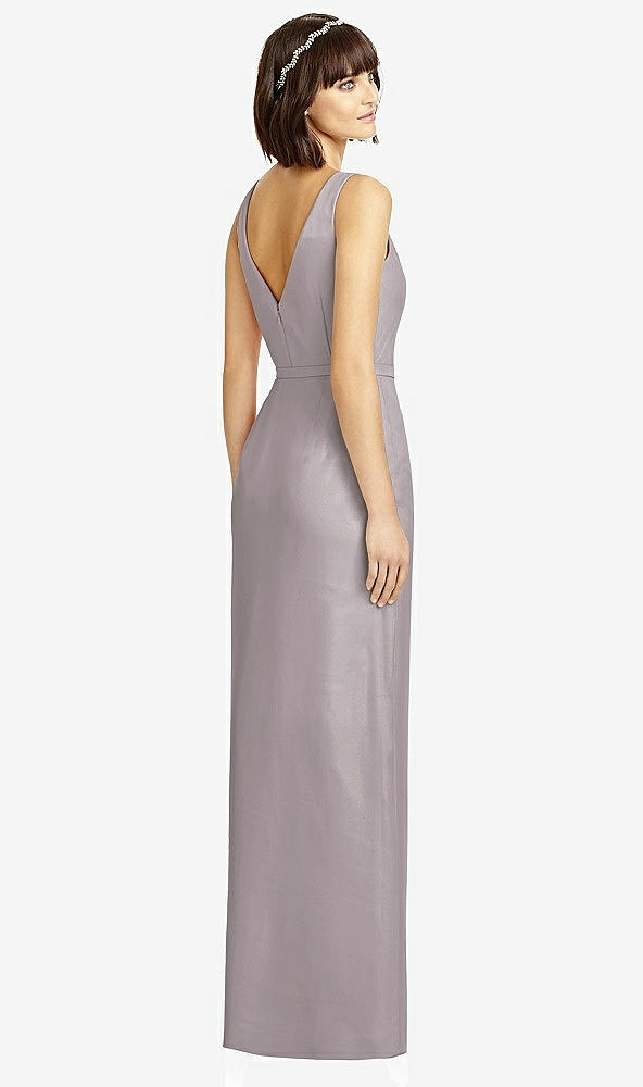 Back View - Cashmere Gray Dessy Collection Style 2968