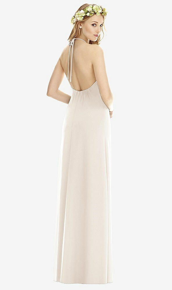 Back View - Oat Social Bridesmaids Style 8175
