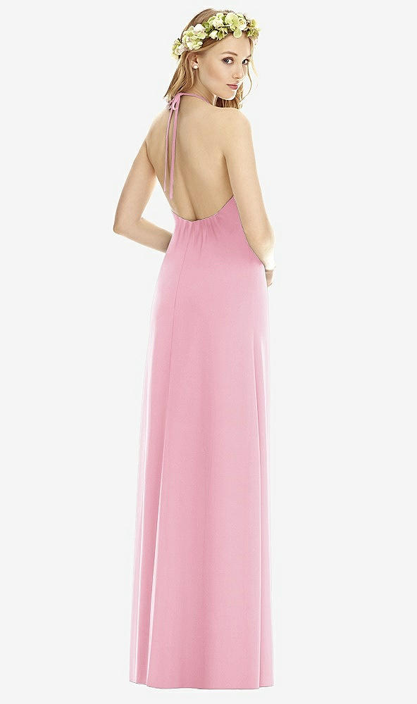 Back View - Peony Pink Social Bridesmaids Style 8175