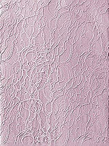 Front View Thumbnail - Suede Rose Florentine Lace by the yard
