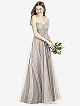 Front View Thumbnail - Taupe Studio Design Bridesmaid Dress 4505