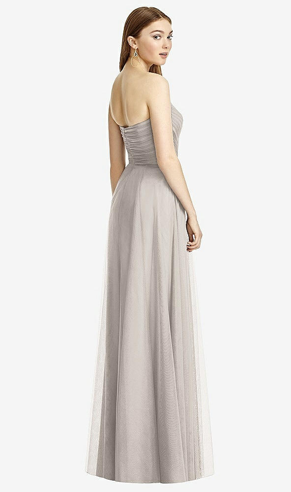 Back View - Taupe Studio Design Bridesmaid Dress 4505
