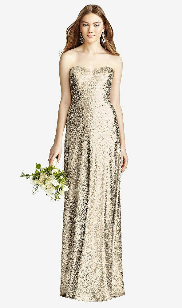 Front View - Rose Gold Studio Design Bridesmaid Dress 4509