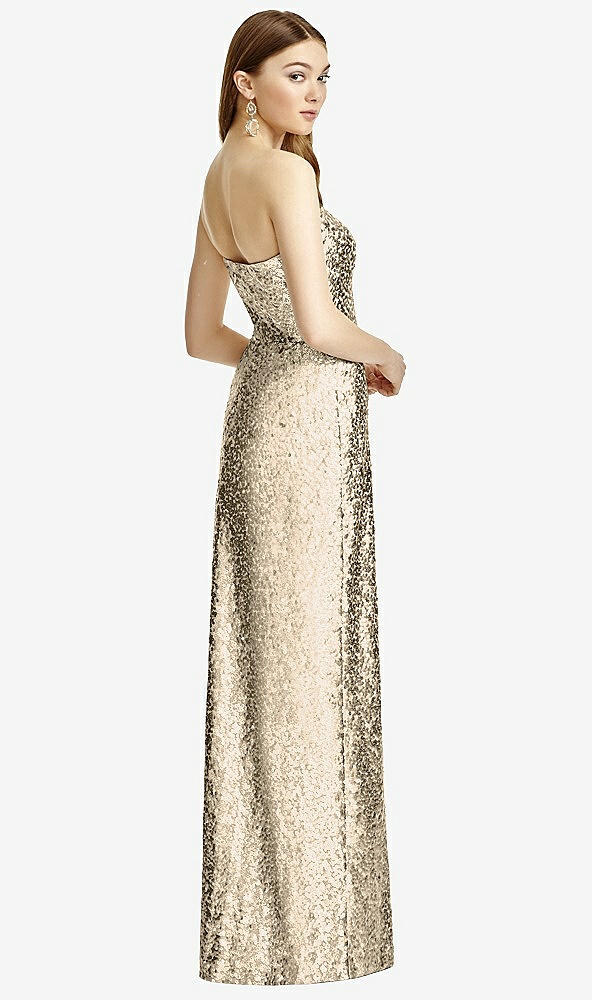 Back View - Rose Gold Studio Design Bridesmaid Dress 4509
