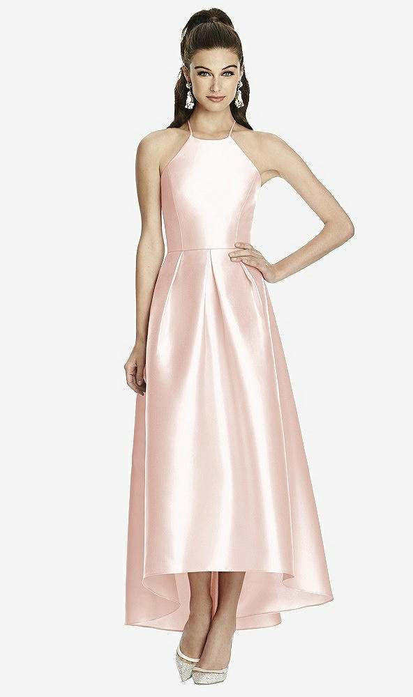 Front View - Blush Alfred Sung Style D741