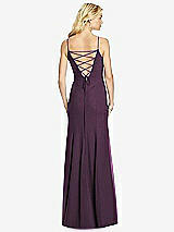 Front View Thumbnail - Aubergine After Six Bridesmaid Dress 6759
