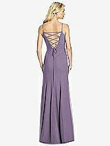 Front View Thumbnail - Lavender After Six Bridesmaid Dress 6759