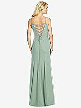 Front View Thumbnail - Seagrass After Six Bridesmaid Dress 6759