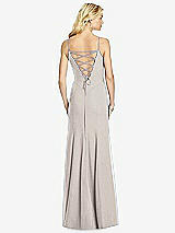 Front View Thumbnail - Taupe After Six Bridesmaid Dress 6759
