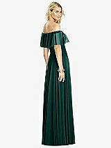 Rear View Thumbnail - Evergreen After Six Bridesmaid Dress 6763