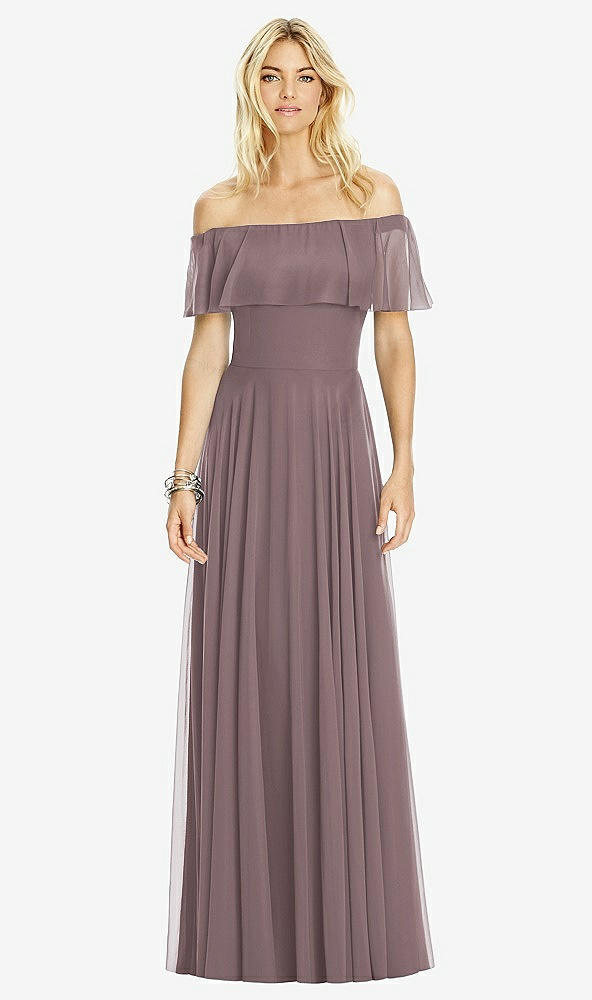 Front View - French Truffle After Six Bridesmaid Dress 6763