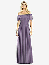Front View Thumbnail - Lavender After Six Bridesmaid Dress 6763
