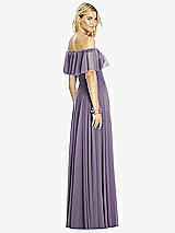 Rear View Thumbnail - Lavender After Six Bridesmaid Dress 6763