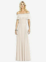 Front View Thumbnail - Oat After Six Bridesmaid Dress 6763