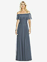 Front View Thumbnail - Silverstone After Six Bridesmaid Dress 6763