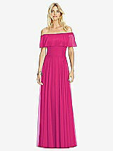 Front View Thumbnail - Think Pink After Six Bridesmaid Dress 6763