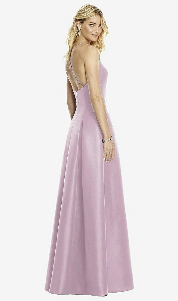 Back View - Suede Rose After Six Bridesmaid Dress 6767