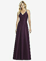 Front View Thumbnail - Aubergine After Six Bridesmaid Dress 6767
