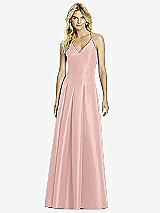 Front View Thumbnail - Rose - PANTONE Rose Quartz After Six Bridesmaid Dress 6767