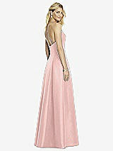 Rear View Thumbnail - Rose - PANTONE Rose Quartz After Six Bridesmaid Dress 6767