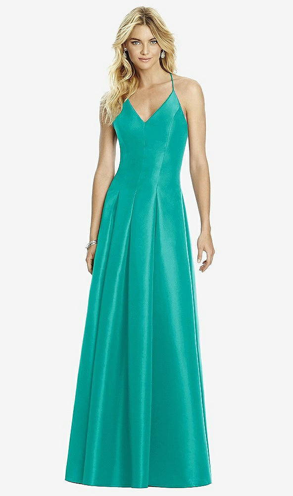 Front View - Summer Dream After Six Bridesmaid Dress 6767