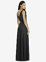Rear View Thumbnail - Black Social Bridesmaids Dress 8180