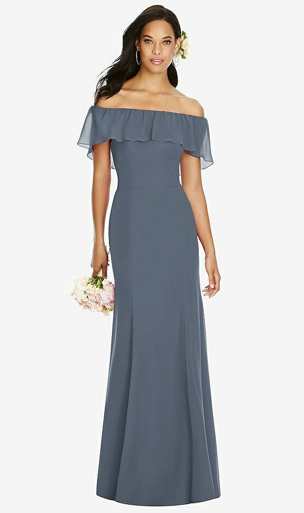 Front View - Silverstone Social Bridesmaids Dress 8182
