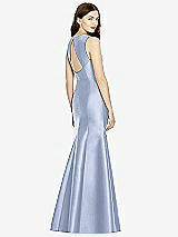 Front View Thumbnail - Sky Blue Bella Bridesmaids Dress BB106