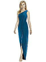Front View Thumbnail - Ocean Blue Dessy Collection Style 2997