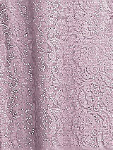 Front View Thumbnail - Suede Rose Sequin Lace Fabric by the Yard