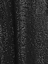 Front View Thumbnail - Black Sequin Lace Fabric by the Yard