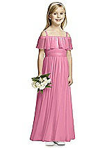 Front View Thumbnail - Orchid Pink Flower Girl Dress FL4053