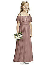 Front View Thumbnail - Sienna Flower Girl Dress FL4053