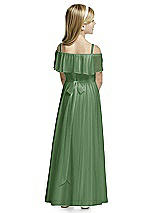 Rear View Thumbnail - Vineyard Green Flower Girl Dress FL4053