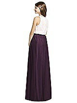 Rear View Thumbnail - Aubergine Dessy Collection Junior Bridesmaid Skirt JRS537