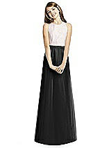 Front View Thumbnail - Black Dessy Collection Junior Bridesmaid Skirt JRS537