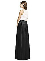 Rear View Thumbnail - Black Dessy Collection Junior Bridesmaid Skirt JRS537