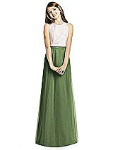 Front View Thumbnail - Clover Dessy Collection Junior Bridesmaid Skirt JRS537