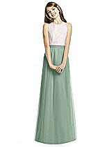 Front View Thumbnail - Seagrass Dessy Collection Junior Bridesmaid Skirt JRS537