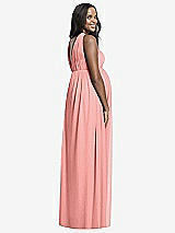 Rear View Thumbnail - Apricot Dessy Collection Maternity Bridesmaid Dress M431