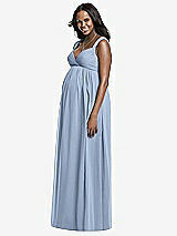 Front View Thumbnail - Cloudy Dessy Collection Maternity Bridesmaid Dress M433