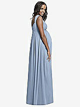 Rear View Thumbnail - Cloudy Dessy Collection Maternity Bridesmaid Dress M433