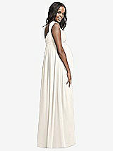Rear View Thumbnail - Ivory Dessy Collection Maternity Bridesmaid Dress M433