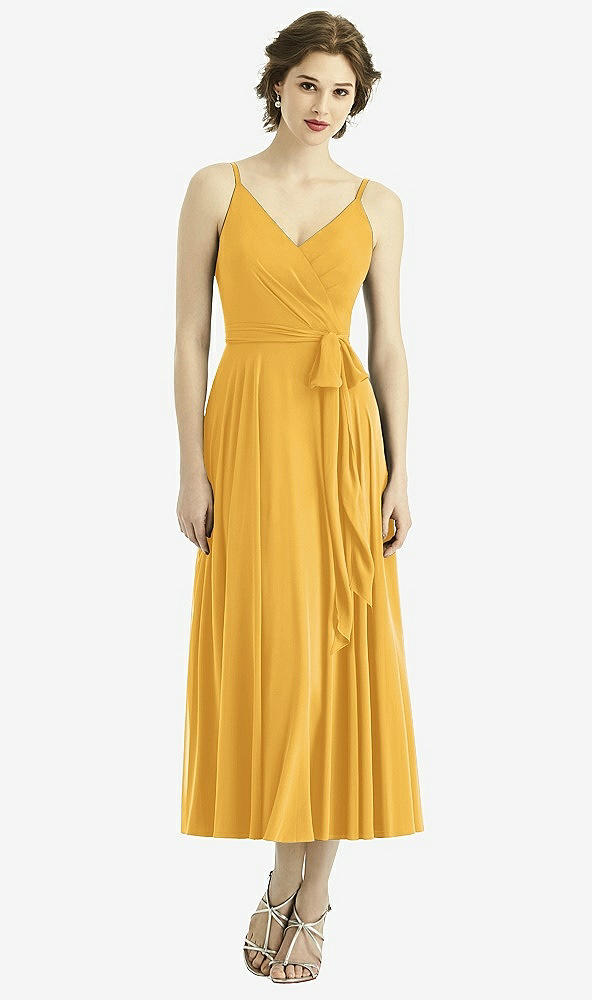 Front View - NYC Yellow After Six Bridesmaid style 1503